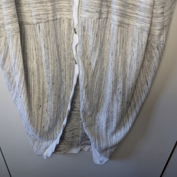 ANTHROPOLOGIE 9h15 STCL Women Sweater Button Up Size Small Made In USA Loose Fit - Picture 6 of 10